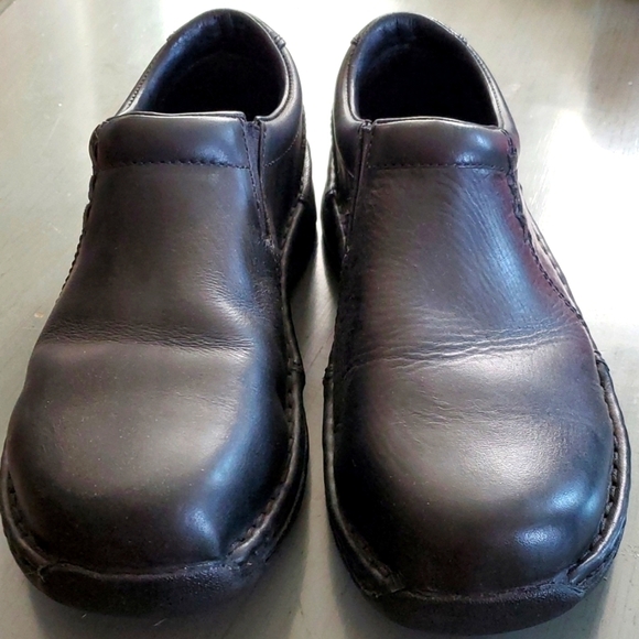 Red Wings- Womens Black Safety Slip ons Oil & Slip resistant New!!! Sz.8 - Picture 1 of 10